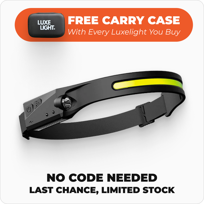 Ultimate 230-Degree LED Headlamp