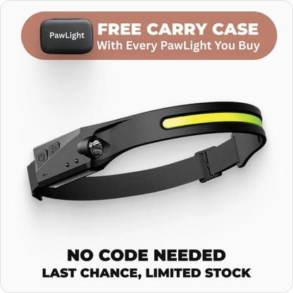 PawLight™ LED headlamp